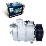 Compressor De Ac P/ Mb Actros 2546, 2646, 2651, 4844 -green