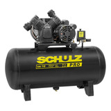 Compressor De Ar 10pés 110l 2hp Trif. Pro Csv10/110 Schulz