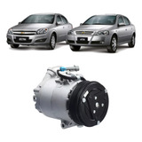 Compressor De Ar Astra 1998 A 2012 Gm Vectra Original Delphi