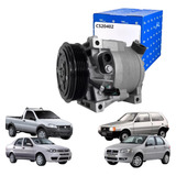 Compressor De Ar Condicionado Fiat Palio 1.0 2001 A 2005