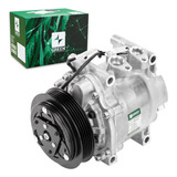 Compressor De Ar Condicionado P/ Honda Fit 2003 A 2008