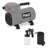 Compressor De Ar Direto 0,5cv 450w Rz-cadb Bivolt Razi Cor Cinza Escuro 110v/220v