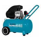 Compressor De Ar Ekazza Compressor De Ar 50 Litros Cle-85/50 - Ekazza 50l 1470w 220v 60hz Azul