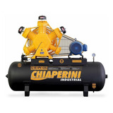 Compressor De Ar Elétrico Chiaperini Cj 60 Apw 425l Trifásica 425l 15hp 220v/380v Preto
