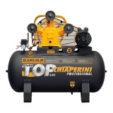 Compressor De Ar Elétrico Chiaperini Top 15 Mp3v 150l Monofásica 150l 3hp 110v/220v Preto