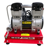 Compressor De Ar Elétrico Portátil Motomil Cmi-8,0/ad 1350w 220v