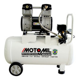Compressor De Ar Elétrico Portátil Motomil Cmo-8/50 Br 50l 2hp 220v