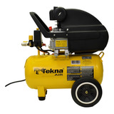 Compressor De Ar Elétrico Portátil Tekna Cp8525c 24l 2hp 220v