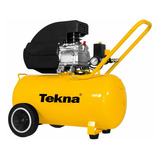 Compressor De Ar Elétrico Portátil Tekna Cp8550c 50l 2.5hp 220v