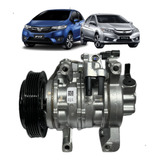 Compressor De Ar Honda Fit City 2014 2015 2016 2017 Original