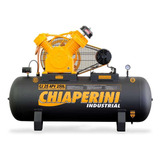Compressor De Ar Industrial 25 Pés 5hp 250l 696 Chiaperini
