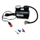 Compressor De Ar Mini Automotivo 12v 300psi Pneu Moto Carro 