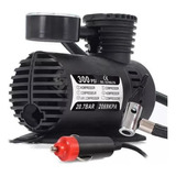 Compressor De Ar Mini Elétrico Portátil 12v Carro 300psi