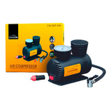 Compressor De Ar Mini Elétrico Portátil 60w Pequeno 12v Pneu