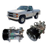 Compressor De Ar Silverado Diesel 6cc / Mwm 4.1 +suporte