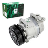 Compressor De Ar V5 Polia 1a 12v P/ Trator Ls90 Plus
