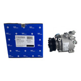 Compressor Delphi Prisma Spin Onix 2012 A 2021 Polia 5 Pk