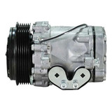 Compressor Do Ar Condicionado Se7b10 Universal 6pk 12v Mahle