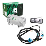 Compressor Elétrico Gt920 24v Com Inversor, Comando, Chicote