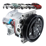 Compressor Fiat Palio Fire 2006 Até 2014 Uno Siena Mobi