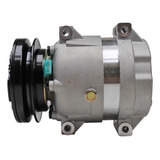 Compressor Herrison 24 Volts Maquina Escavadeira Hyundai