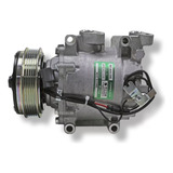 Compressor Honda Fit 2008 Até 2013 / City 2010 - 12 Volts