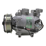 Compressor Honda Fit 2008 Até 2013 / City 2010 -