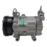 Compressor Mod 6v12 Peugeot 206 / Renault Clio/ Sandero 1.0