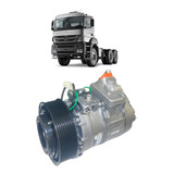 Compressor Modelo Denso 7sbu16c Axor 24v 9pk 3344 / 4144