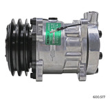 Compressor Modelo Sanden Huayu 7h13 7312 8 Orelhas 12v