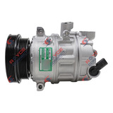 Compressor Modelo Sanden Polia Dupla Volkswagen Jetta 2.5