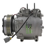 Compressor Modelo Trsa09 Honda Fit 2004 A 2007 Polia 5pk