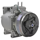 Compressor Modelo Trsa09 Honda Fit 2004 Até 2007 - 12 Volts