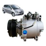 Compressor Modelo Trsa09 Honda Fit 2004 Até 2007 Polia 5pk