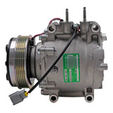 Compressor Modelo Trsa09 Honda Fit 2004 Até 2007 Polia 5pk