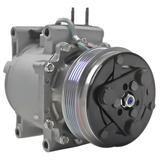 Compressor Modelo Trsa09 Honda Fit 2004 Até 2007