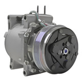 Compressor Modelo Trsa09 Honda Fit 2004 Até 2007