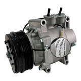 Compressor Para Honda Fit 2003 Até 2008 Mahle