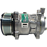 Compressor Sanden 5h14 5312 12v Polia 8pk