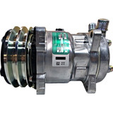 Compressor Sanden 5h14 6627 24v Ar Condicionado Polia 2a