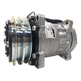 Compressor Sanden 7h15 12v Polia 2a Flex7 4860 Original 