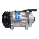 Compressor Sanden 7h15 4860 12v Polia 2a Flex7 Original Edge