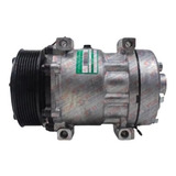 Compressor Sanden 7h15 Parafuso Passante Saída Traseira 8pk