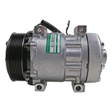 Compressor Sanden Huayu 7h15 4420 Polia 8pk 122mm