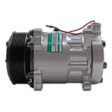 Compressor Sanden Original 7h15 4864 8 Orelhas 12v 8pk