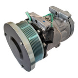 Compressor Sanden Sd4301 4301 7h15 24 Volts 8pk Passante