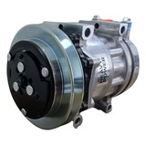 Compressor Sanden Sd7h13 U7360 24 Volts Maquina Komatsu Wa47