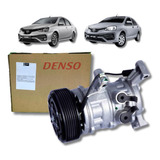 Compressor Toyota Etios 1.3 2017 2018 2019 2020 Denso