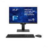 Computador All In One 21,5 I7 16gb Ssd 512gb K4 Preto Ital