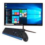 Computador All In One I5/8gb Ram/240gb Ssd/tela 19 Hd /wifi Cor Preto 110v/220v (bivolt)